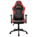 Cougar Armor Elite 300219 | Play chair - Ergonomic and adjustable - PVC Leather - Black/Red-SONXPLUS Granby