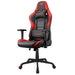 Cougar Armor Elite 300219 | Play chair - Ergonomic and adjustable - PVC Leather - Black/Red-SONXPLUS Granby