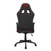 Cougar Armor Elite 300219 | Play chair - Ergonomic and adjustable - PVC Leather - Black/Red-SONXPLUS Granby