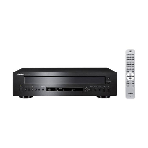 Yamaha CD-C603 | Multiple CD Player - 5 discs - USB Playback - Pure Direct - Black-SONXPLUS Granby