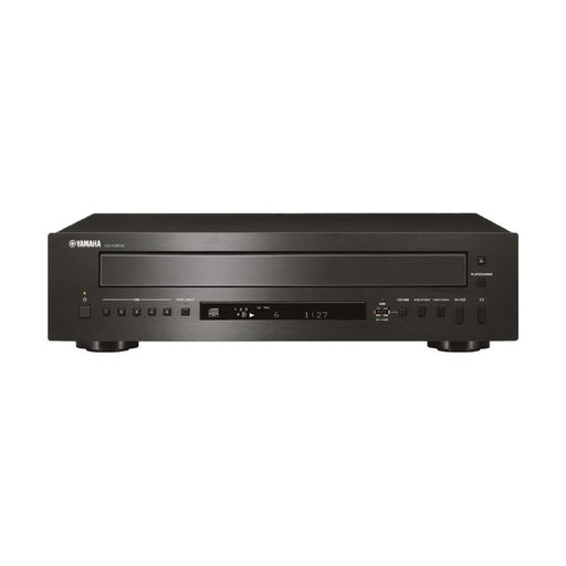 Yamaha CD-C603 | Lecteur CD Multiple - 5 disques - Lecture USB - Pure Direct - Noir-SONXPLUS Granby