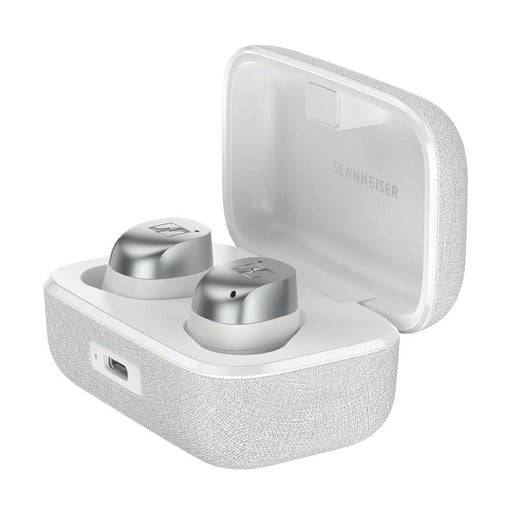 Sennheiser MOMENTUM True Wireless 4 | In-ear headphones - Wireless - Adaptive noise reduction - White/Silver-SONXPLUS Granby