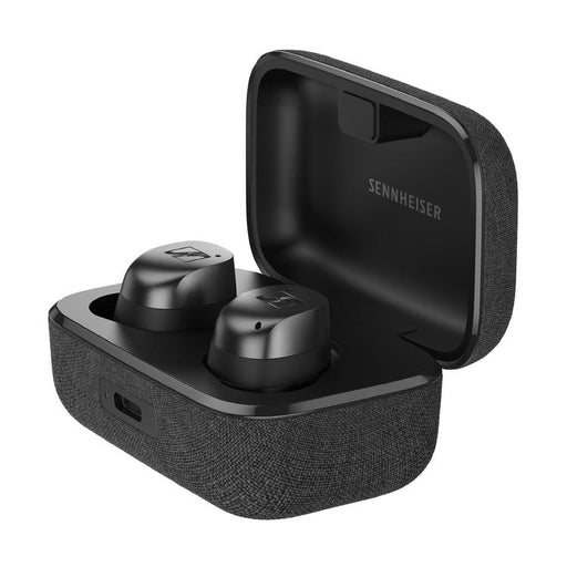 Sennheiser MOMENTUM True Wireless 4 | In-ear headphones - Wireless - Adaptive noise reduction - Black/Graphite-SONXPLUS Granby