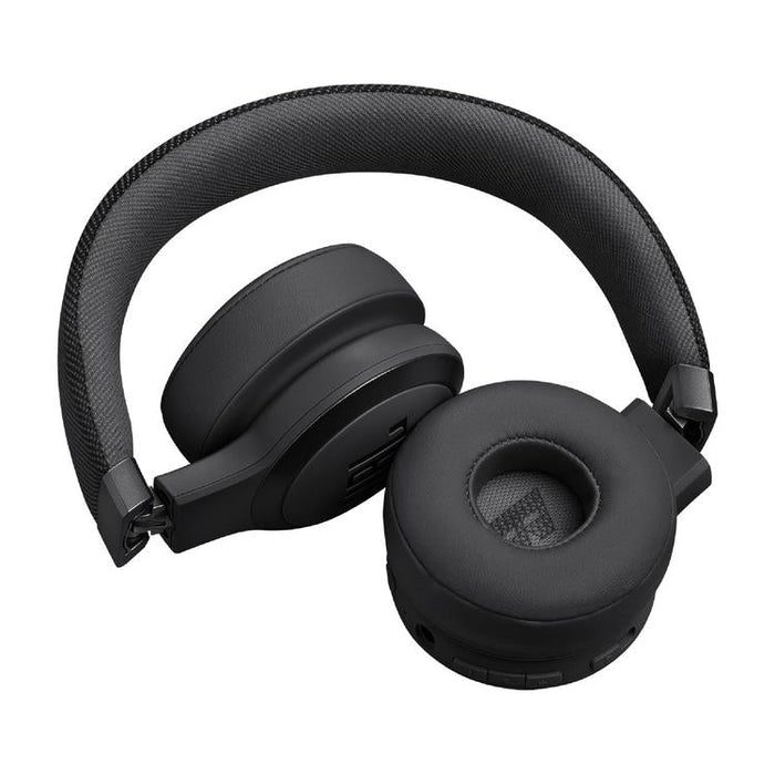 JBL Live 670NC | Écouteurs circum-auriculaires - Sans fil - Bluetooth - Noir-Sonxplus Granby