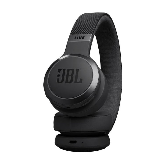 JBL Live 670NC | Écouteurs circum-auriculaires - Sans fil - Bluetooth - Noir-Sonxplus Granby