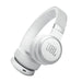 JBL Live 670NC | Around-Ear Headphones - Wireless - Bluetooth - White-Sonxplus Granby