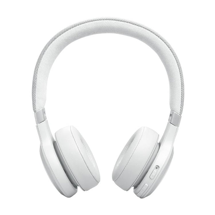 JBL Live 670NC | Around-Ear Headphones - Wireless - Bluetooth - White-Sonxplus Granby