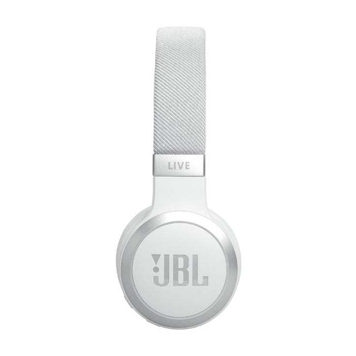 JBL Live 670NC | Around-Ear Headphones - Wireless - Bluetooth - White-Sonxplus Granby