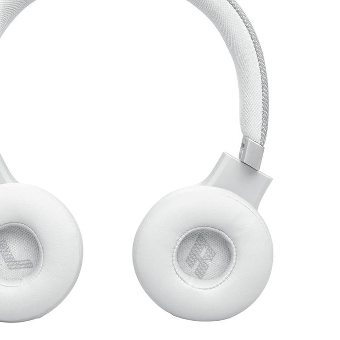 JBL Live 670NC | Écouteurs circum-auriculaires - Sans fil - Bluetooth - Blanc-Sonxplus Granby