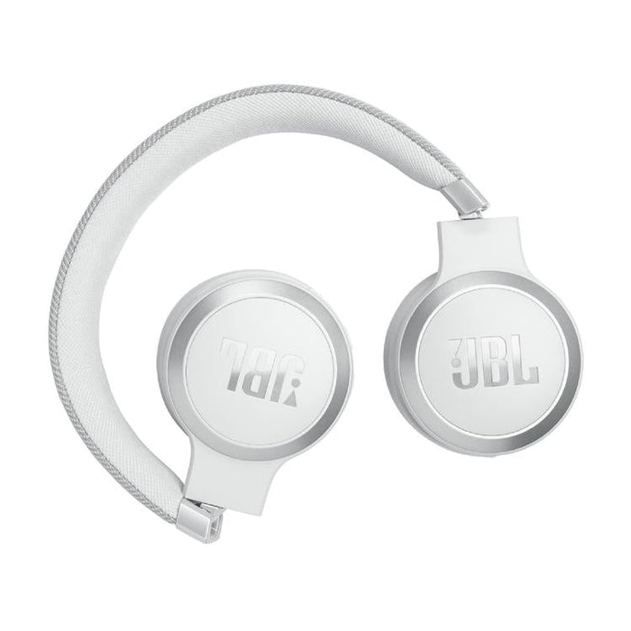 JBL Live 670NC | Écouteurs circum-auriculaires - Sans fil - Bluetooth - Blanc-Sonxplus Granby