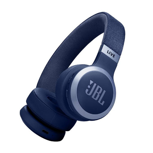 JBL Live 670NC | Écouteurs circum-auriculaires - Sans fil - Bluetooth - Bleu-Sonxplus Granby