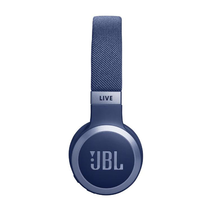 JBL Live 670NC | Écouteurs circum-auriculaires - Sans fil - Bluetooth - Bleu-Sonxplus Granby