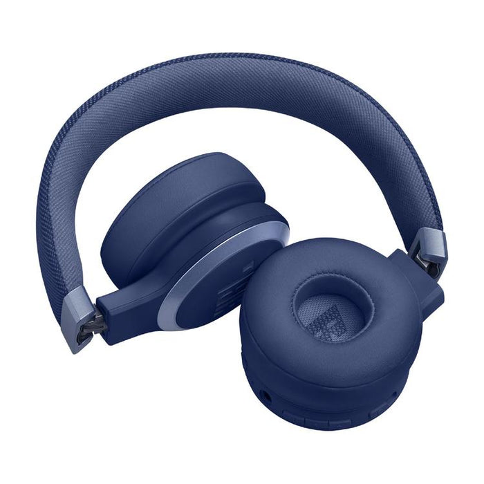 JBL Live 670NC | Écouteurs circum-auriculaires - Sans fil - Bluetooth - Bleu-Sonxplus Granby