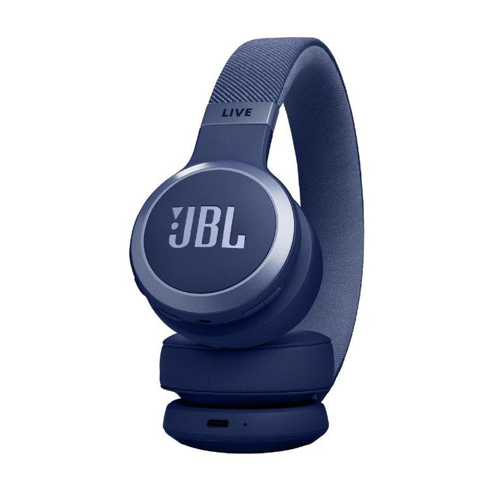 JBL Live 670NC | Écouteurs circum-auriculaires - Sans fil - Bluetooth - Bleu-Sonxplus Granby