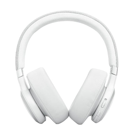 JBL Live 770NC | Écouteurs circum-auriculaires - Sans fil - Bluetooth - Blanc-Sonxplus Granby
