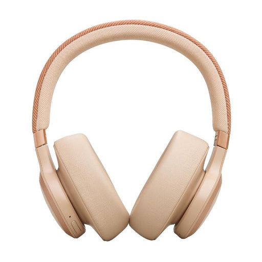 JBL Live 770NC | Écouteurs circum-auriculaires - Sans fil - Bluetooth - Sable-Sonxplus Granby