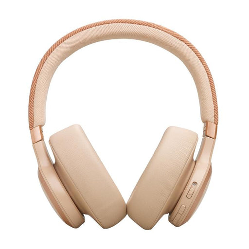 JBL Live 770NC | Écouteurs circum-auriculaires - Sans fil - Bluetooth - Sable-Sonxplus Granby