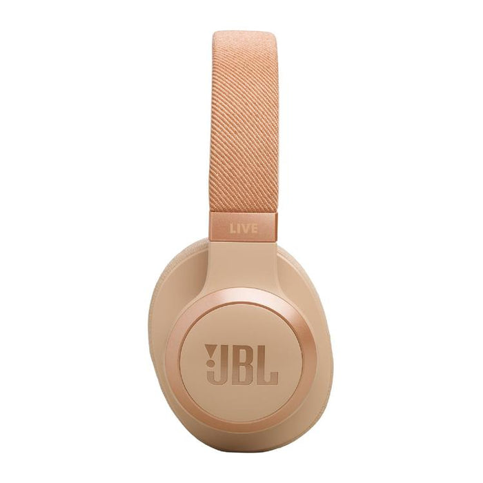 JBL Live 770NC | Around-Ear Headphones - Wireless - Bluetooth - Sable-Sonxplus Granby