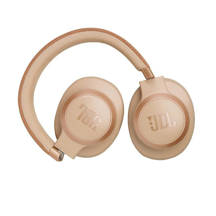 JBL Live 770NC | Around-Ear Headphones - Wireless - Bluetooth - Sable-Sonxplus Granby