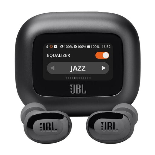 JBL Live Buds 3 | Écouteurs intra-auriculaires - Écran tactile LED 1,45" - Bluetooth - Noir-SONXPLUS Granby