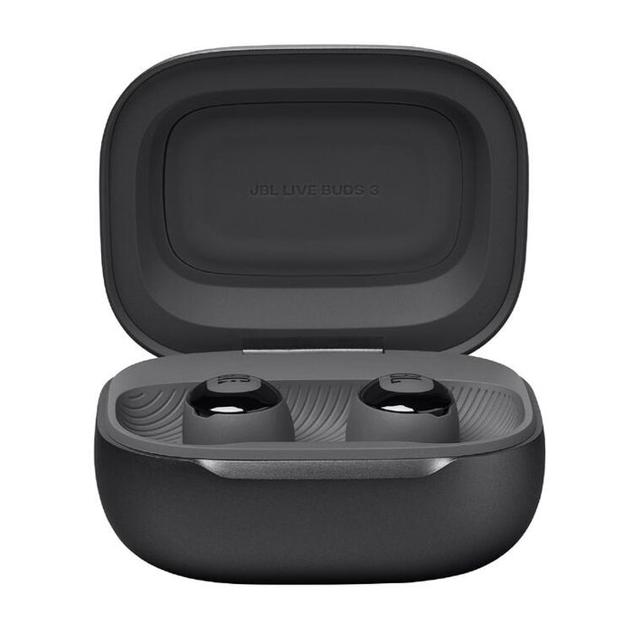 JBL Live Buds 3 | Écouteurs intra-auriculaires - Écran tactile LED 1,45" - Bluetooth - Noir-SONXPLUS Granby