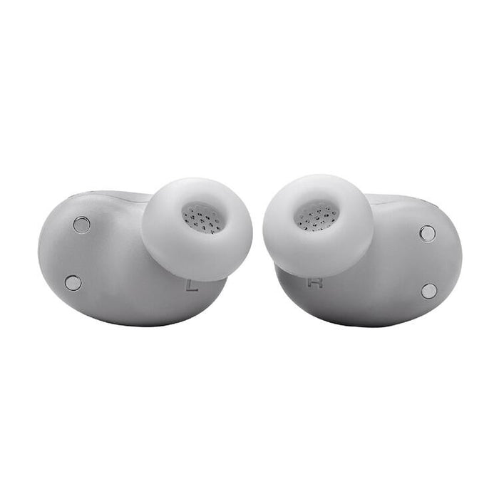 JBL Live Buds 3 | Écouteurs intra-auriculaires - Écran tactile LED 1,45" - Bluetooth - Argent-SONXPLUS Granby