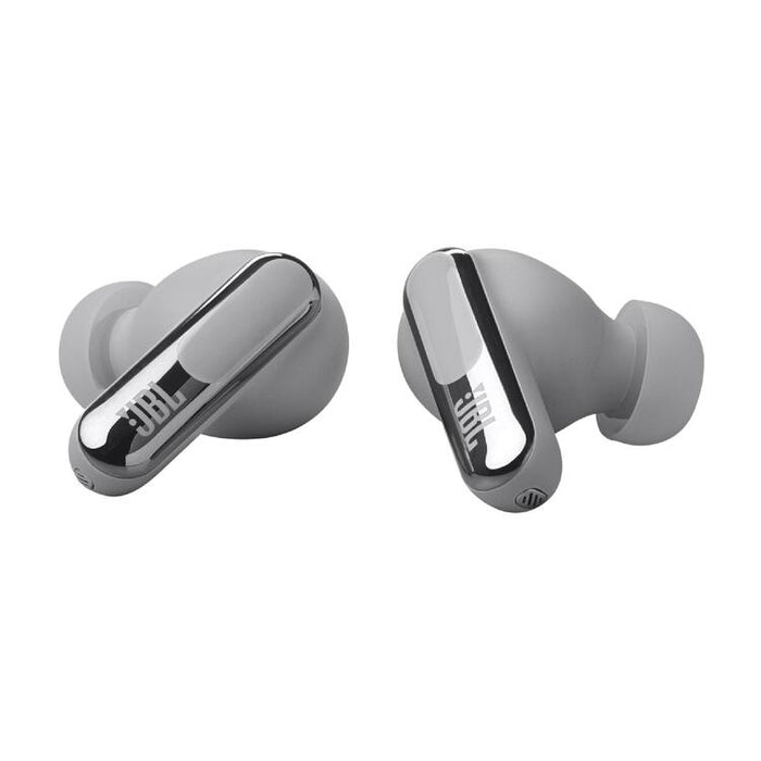 JBL Live Beam 3 | In-ear headphones - 1.45" LED touch screen - Silver-SONXPLUS Granby