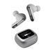 JBL Live Beam 3 | In-ear headphones - 1.45" LED touch screen - Silver-SONXPLUS Granby