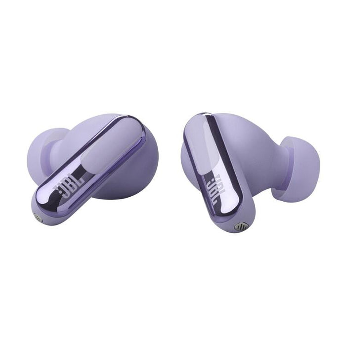 JBL Live Beam 3 | In-ear headphones - 1.45" LED touch screen - Mauve-SONXPLUS Granby