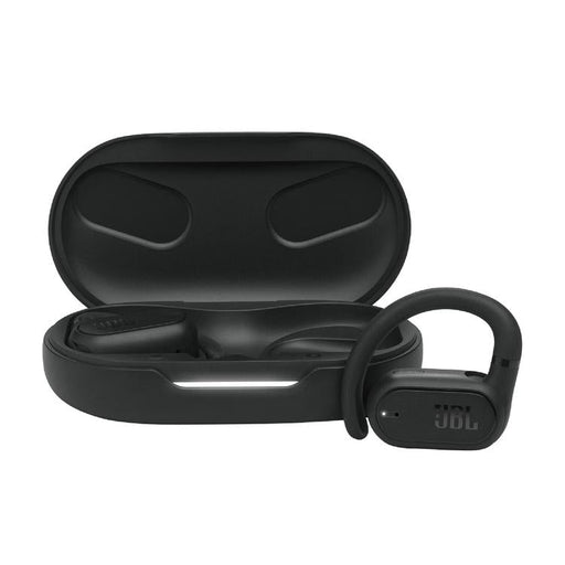 JBL Soundgear Sense | Écouteurs sportifs à conduction - Bluetooth - Noir-Sonxplus Granby