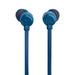 JBL Tune 310C | In-ear headphones - Wired - USB-C - 3-button remote control - Blue-Sonxplus Granby