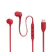 JBL Tune 310C | In-Ear Headphones - Wired - USB-C - 3 Button Remote Control - Red-SONXPLUS Granby