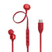 JBL Tune 310C | In-Ear Headphones - Wired - USB-C - 3 Button Remote Control - Red-SONXPLUS Granby