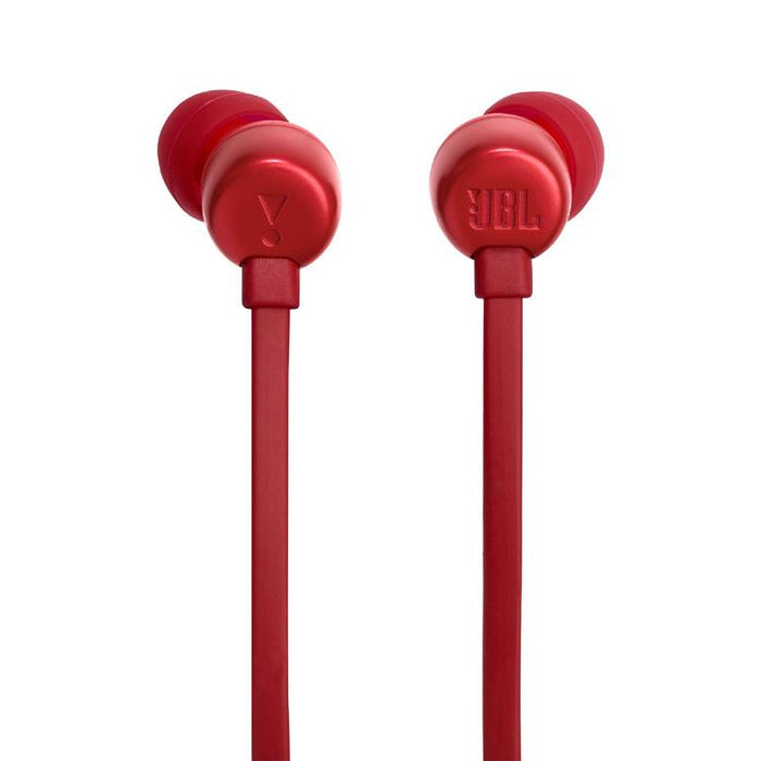 JBL Tune 310C | In-Ear Headphones - Wired - USB-C - 3 Button Remote Control - Red-SONXPLUS Granby