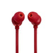 JBL Tune 310C | In-Ear Headphones - Wired - USB-C - 3 Button Remote Control - Red-SONXPLUS Granby