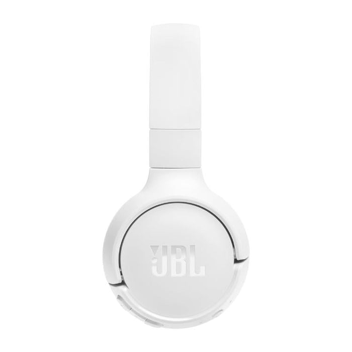 JBL Tune 520BT | Over-Ear Headphones - Wireless - Bluetooth - White-Sonxplus Granby