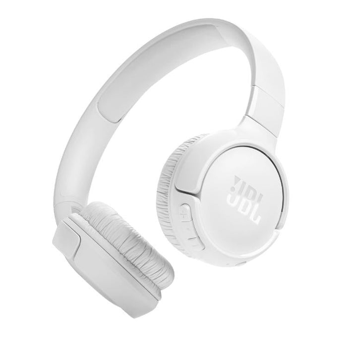 JBL Tune 520BT | Over-Ear Headphones - Wireless - Bluetooth - White-Sonxplus Granby