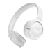 JBL Tune 520BT | Écouteurs Supra-auriculaires - Sans fil - Bluetooth - Blanc-Sonxplus Granby