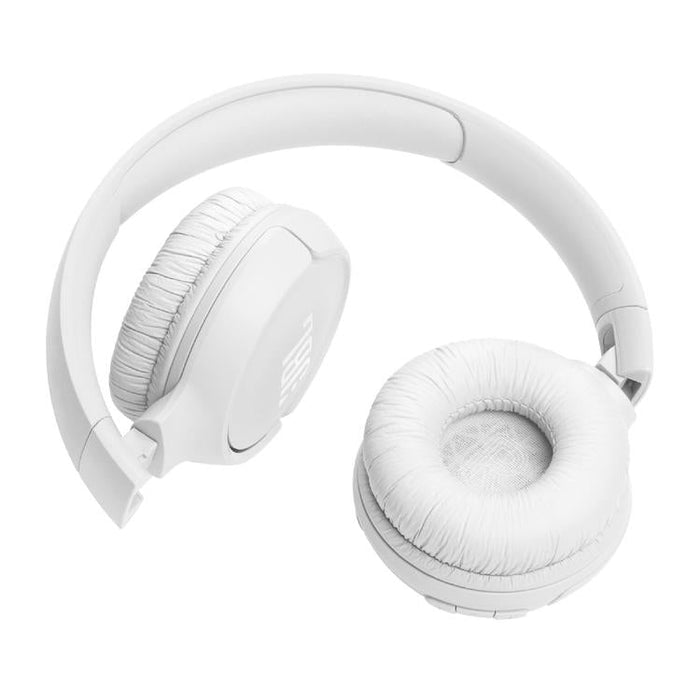 JBL Tune 520BT | Over-Ear Headphones - Wireless - Bluetooth - White-Sonxplus Granby