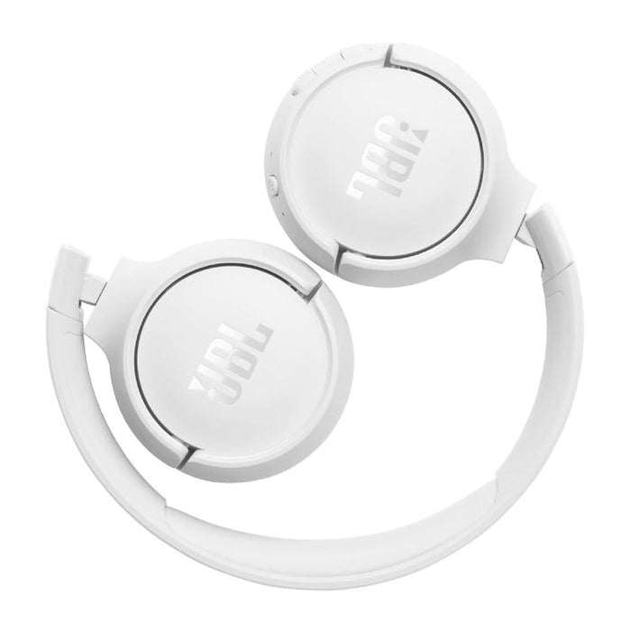 JBL Tune 520BT | Over-Ear Headphones - Wireless - Bluetooth - White-Sonxplus Granby