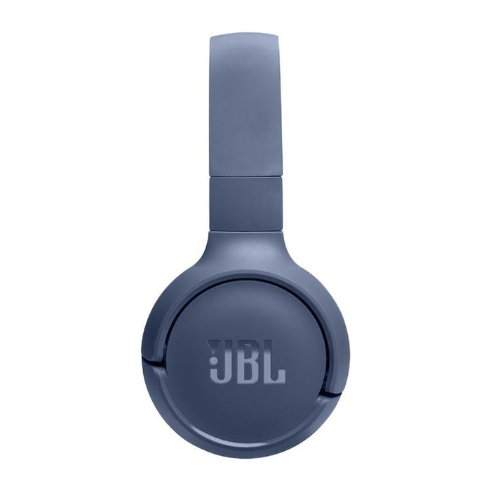 JBL Tune 520BT | Earphones - Wireless - Bluetooth - Blue-Sonxplus Granby