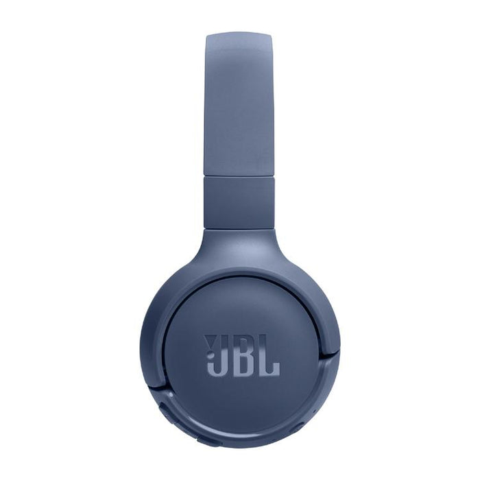 JBL Tune 520BT | Earphones - Wireless - Bluetooth - Blue-Sonxplus Granby