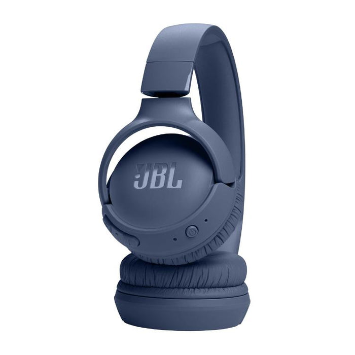 JBL Tune 520BT | Earphones - Wireless - Bluetooth - Blue-Sonxplus Granby