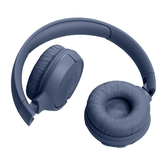 JBL Tune 520BT | Earphones - Wireless - Bluetooth - Blue-Sonxplus Granby