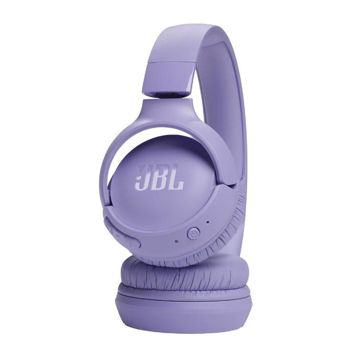 JBL Tune 520BT | Écouteurs Supra-auriculaires - Sans fil - Bluetooth - Mauve-Sonxplus Granby