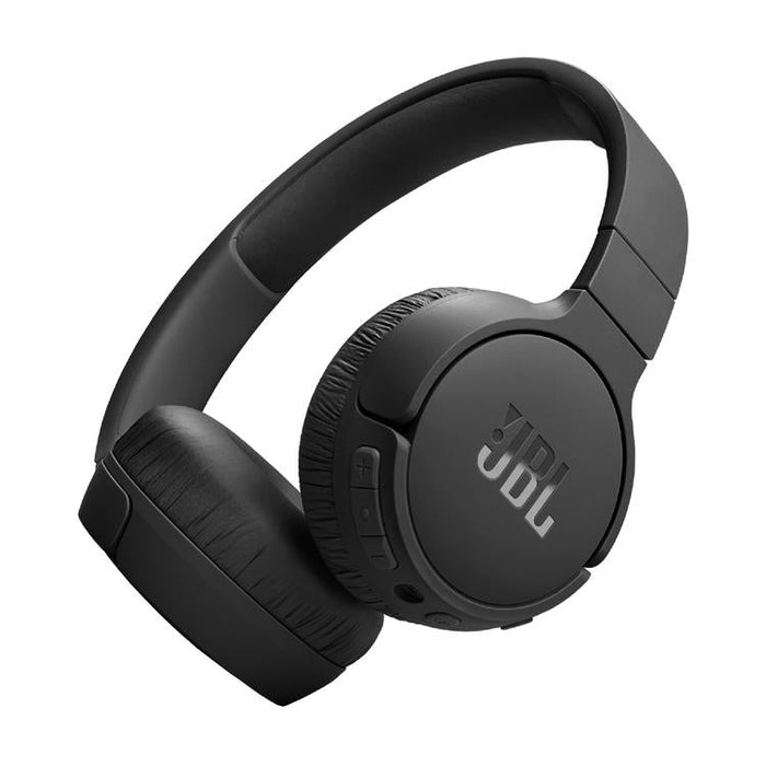 JBL Tune 670NC | Écouteurs circum-auriculaires sans fil - Bluetooth - Annulation active du bruit - Fast Pair - Noir-Sonxplus Granby