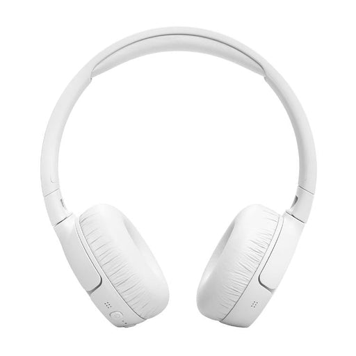 JBL Tune 670NC | Écouteurs circum-auriculaires sans fil - Bluetooth - Annulation active du bruit - Fast Pair - Blanc-Sonxplus Granby