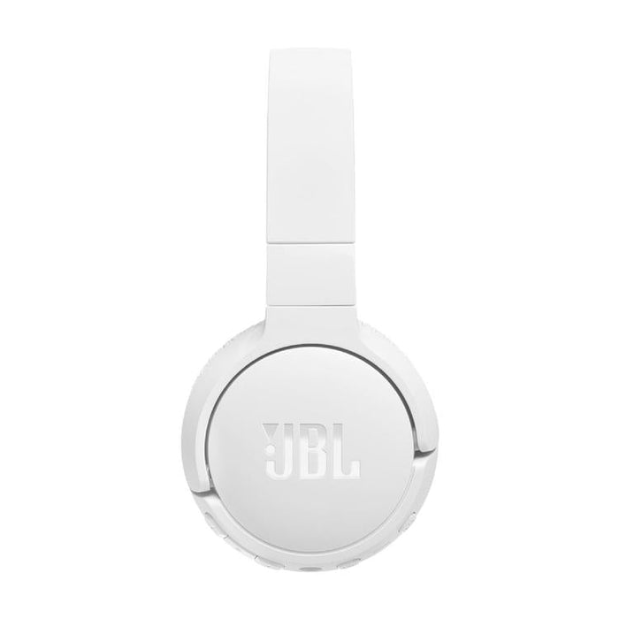 JBL Tune 670NC | Écouteurs circum-auriculaires sans fil - Bluetooth - Annulation active du bruit - Fast Pair - Blanc-Sonxplus Granby