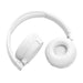 JBL Tune 670NC | Wireless circumaural headphones - Bluetooth - Active Noise Cancellation - Fast Pair - White-Sonxplus Granby