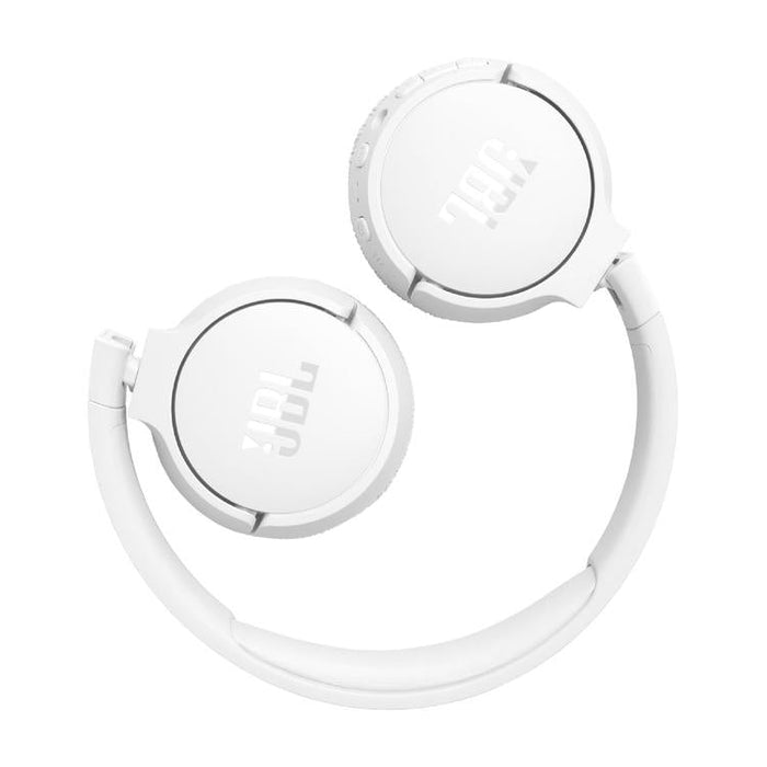 JBL Tune 670NC | Écouteurs circum-auriculaires sans fil - Bluetooth - Annulation active du bruit - Fast Pair - Blanc-Sonxplus Granby